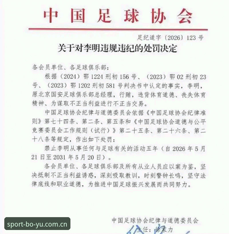 博鱼体育手机版 3种角度解析足协第三批禁足名单背后的足球生态问题